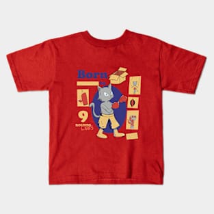 Born to box Kids T-Shirt